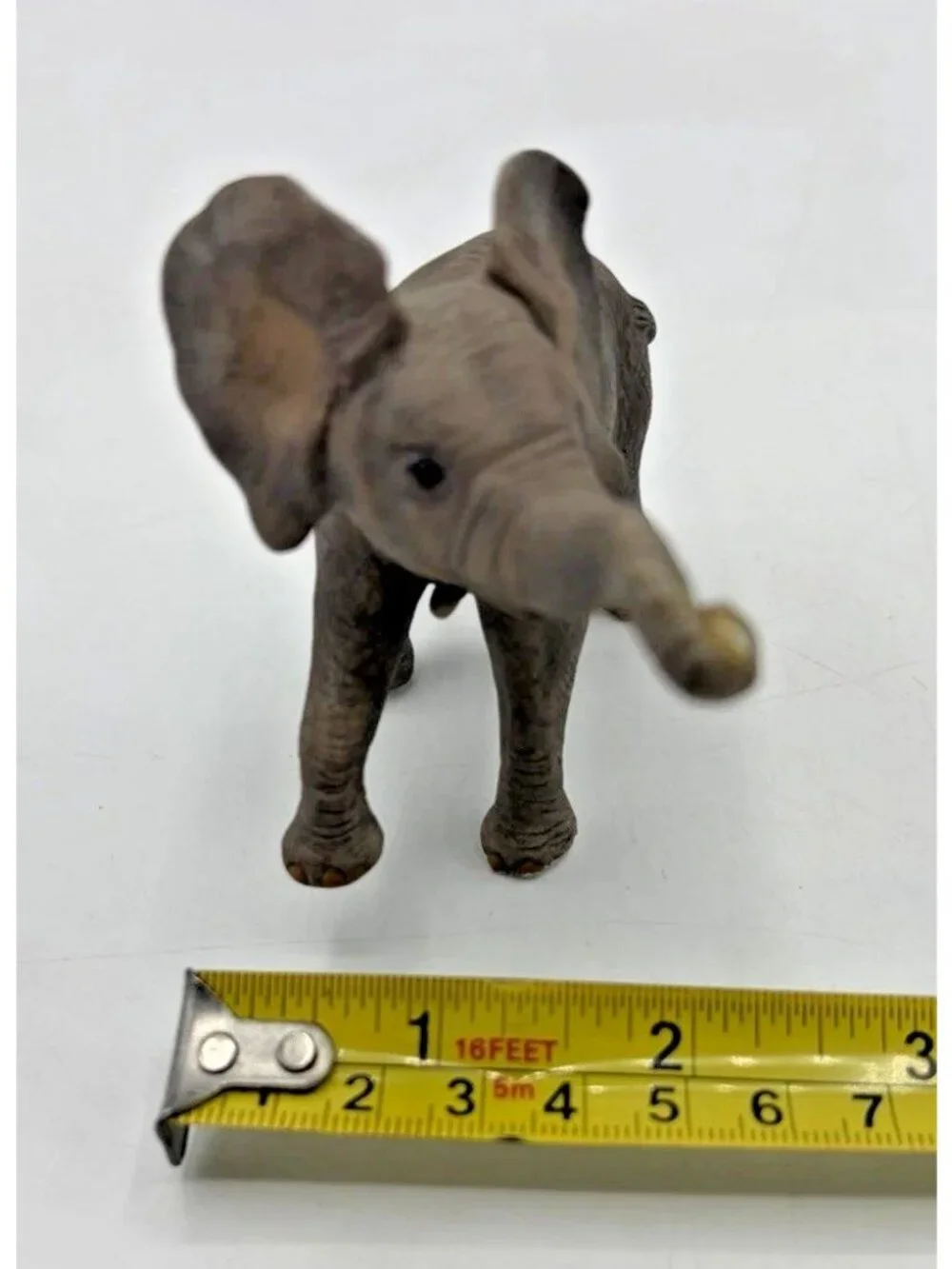 Vintage Lenox Smithsonian African Baby Elephant Discovering Figurine 1993 READ